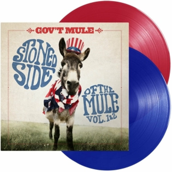 Gov't Mule - Stoned side of the mule 1 & 2 (LP)