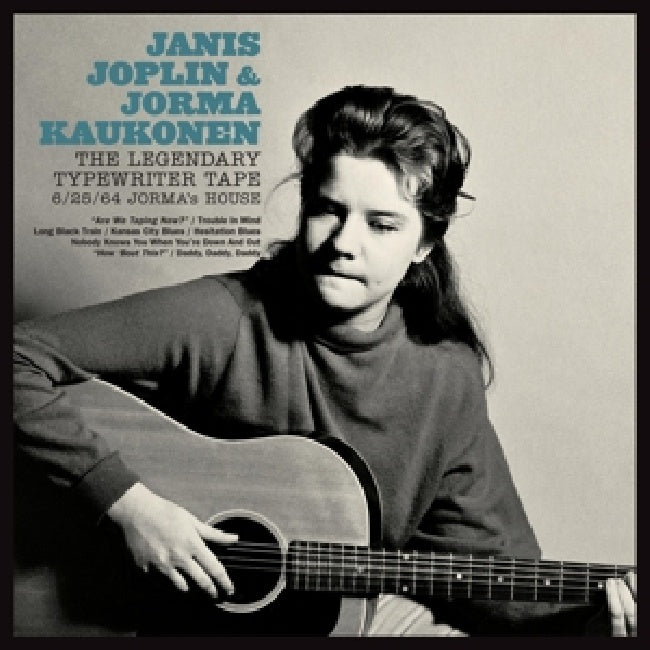 Janis Joplin & Jorma Kaukonen - Legendary typewriter tape: 25/06/64 jorma's house (LP)