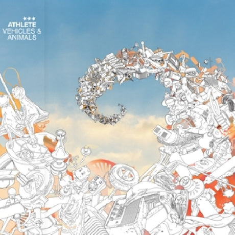 Athlete - Vehicles & animals (CD) - Velvet Music
