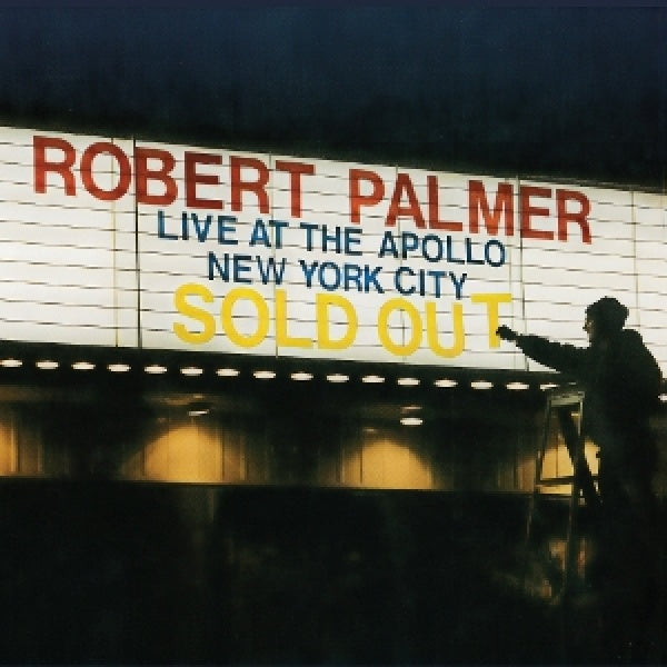 Robert Palmer - Live at the apollo (CD)