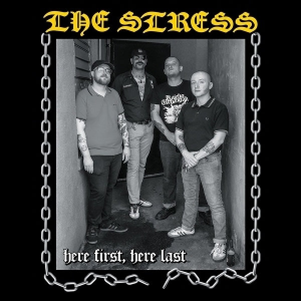 The Stress - Here first, here last (LP)