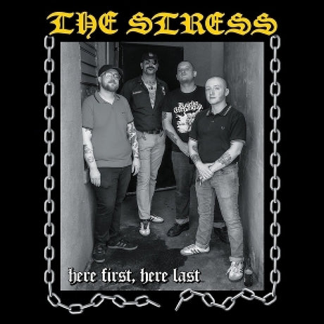 The Stress - Here first, here last (LP)
