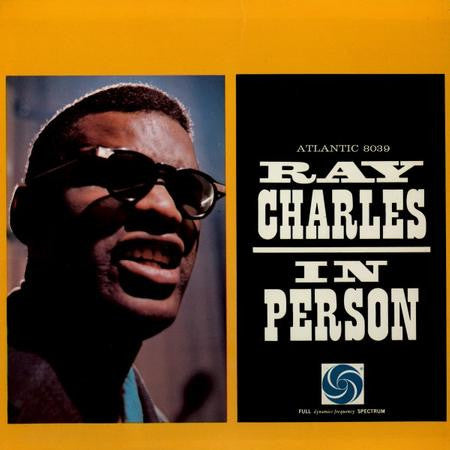 Ray Charles - In person live may 1959 -180 gr.- (LP) - Velvet Music