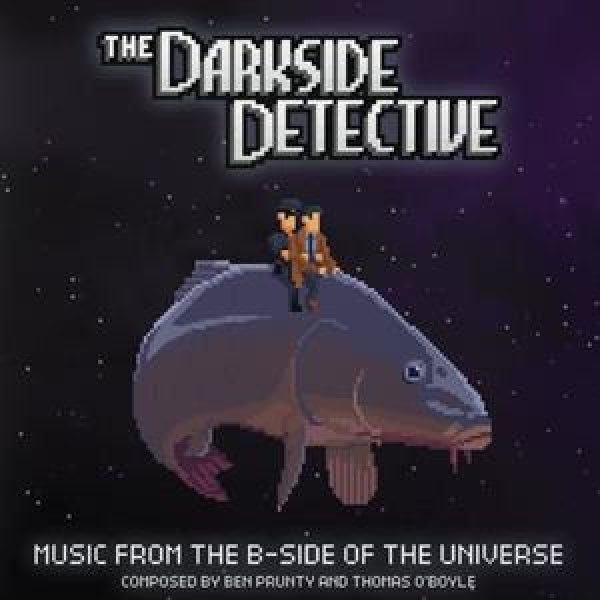 Ben Prunty & Thomas O'boyle - Darkside detective 1 + 2 (LP)