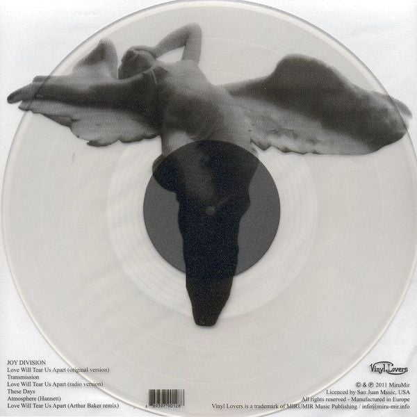 Joy Division - Love Will Tear Us Apart (LP)
