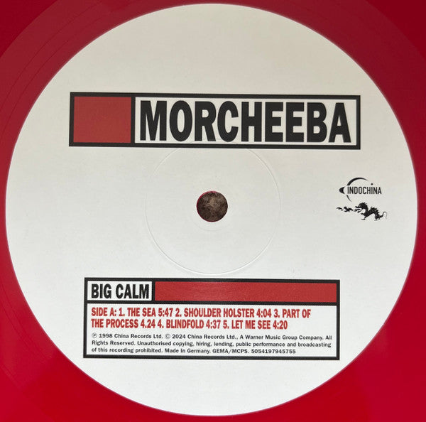 Morcheeba - Big Calm (LP) - Velvet Music