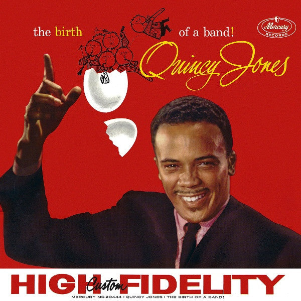 Quincy Jones - The Birth Of A Band (LP) - Velvet Music