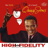 Quincy Jones - The Birth Of A Band (LP) - Velvet Music