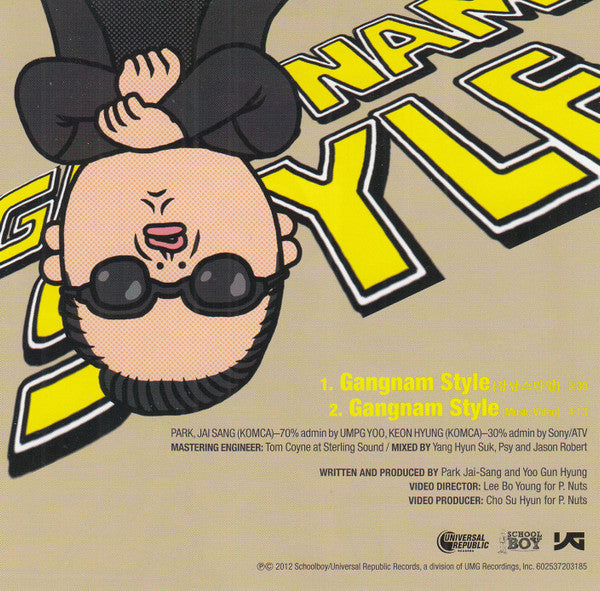 Psy (7) - Gangnam Style (tweedehands CD) - Velvet Music
