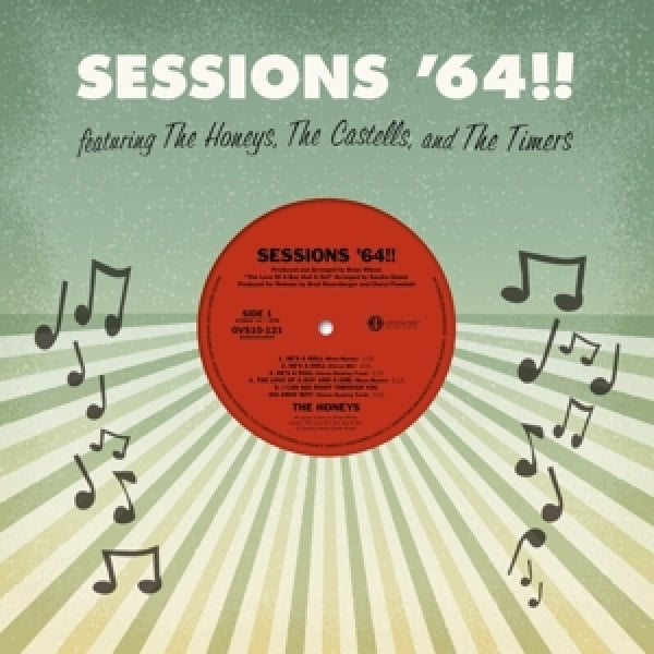Various - Sessions '64!! (12-inch maxi-single)