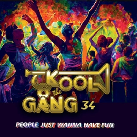 Kool & The Gang - People just wanna have fun (CD) - Velvet Music