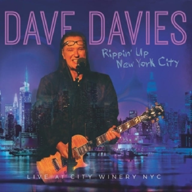 Dave Davies - Rippin' up new york city - live at city winery nyc (LP) - Velvet Music