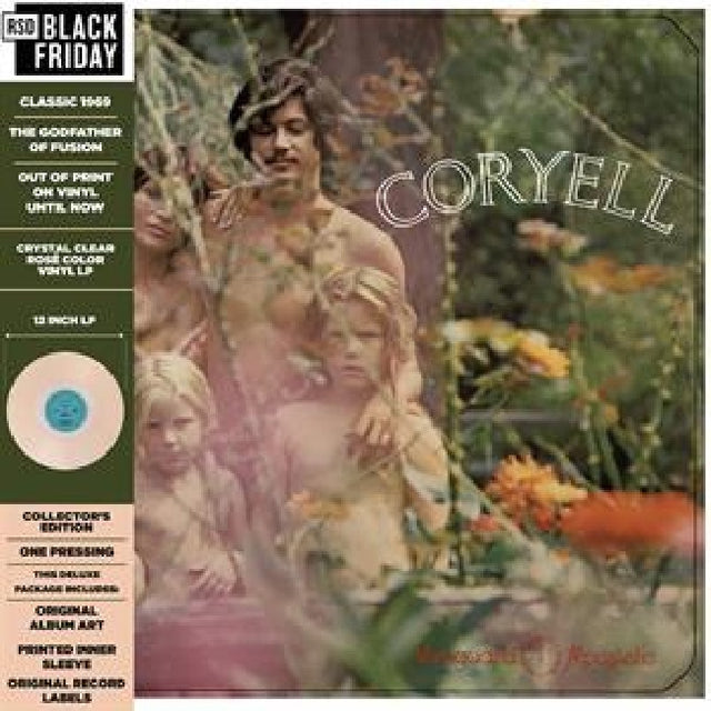 Larry Coryell - Coryell (LP) - Velvet Music