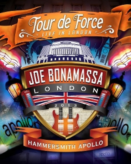 Joe Bonamassa - Tour de force - hammersmith apollo (DVD movie)