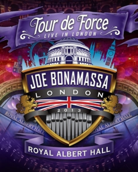 Joe Bonamassa - Tour de force - royal albert hall (DVD movie)