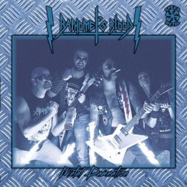 Baphomet 's Blood - Metal damnation (LP)