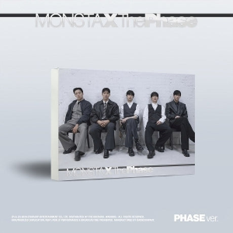 Monsta X - The phase (CD)