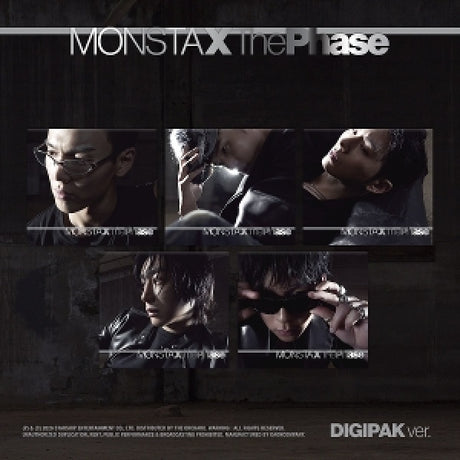 Monsta X - The phase (CD)
