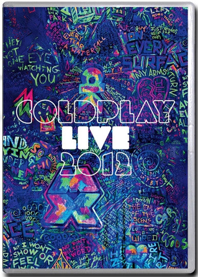 Coldplay - Live 2012 (tweedehands DVD) - Velvet Music