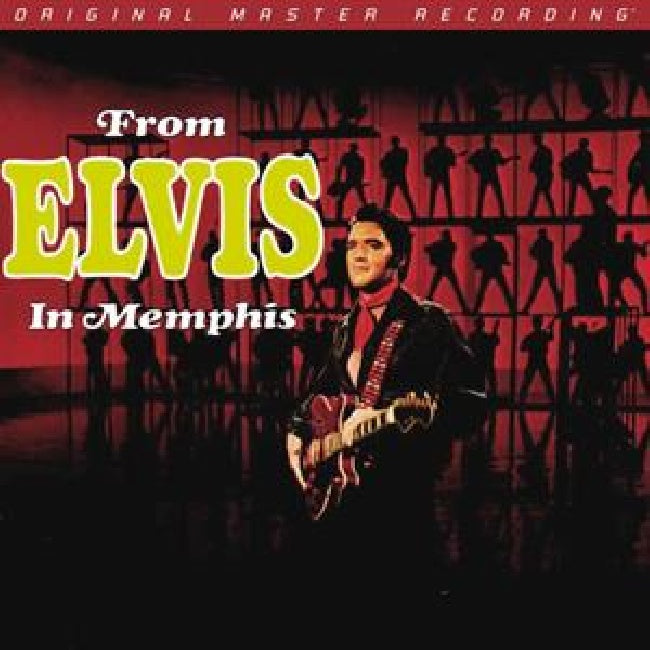 Elvis Presley - From elvis in memphis (CD) - Velvet Music