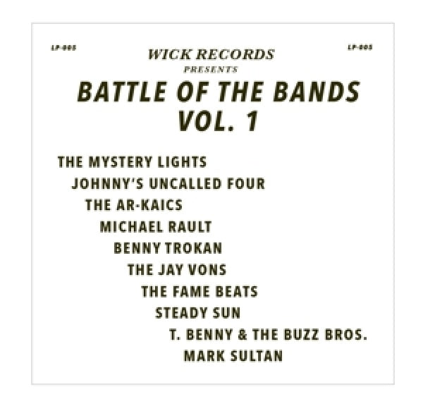 Various - Wick records: battle of the bands vol.1 (LP)