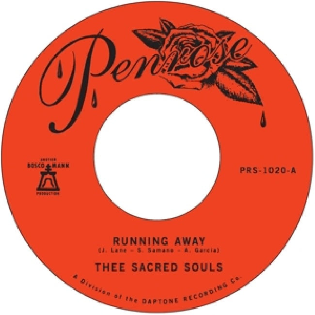 Three Sacred Souls - Running away/love comes easy (12-inch maxi-single) - Velvet Music
