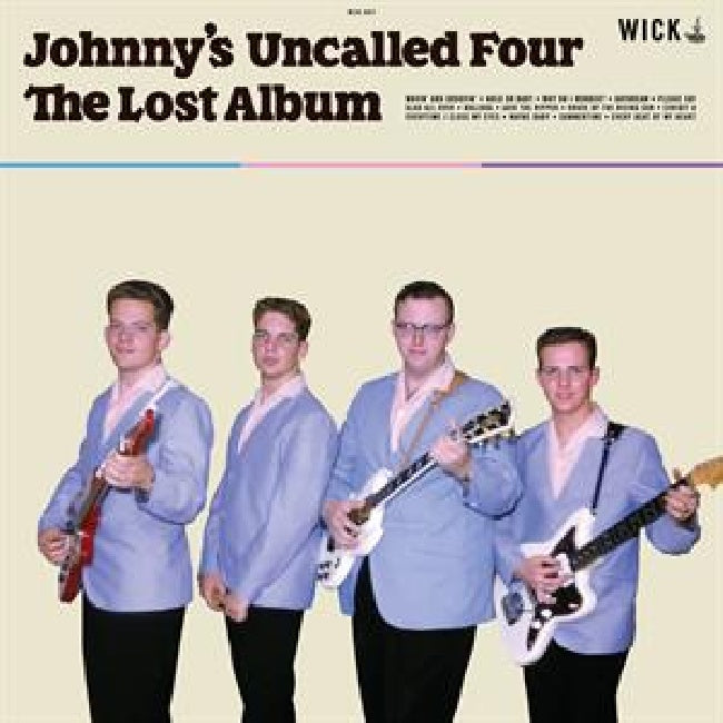 Johnny's Uncalled Four - The lost album (CD) - Velvet Music
