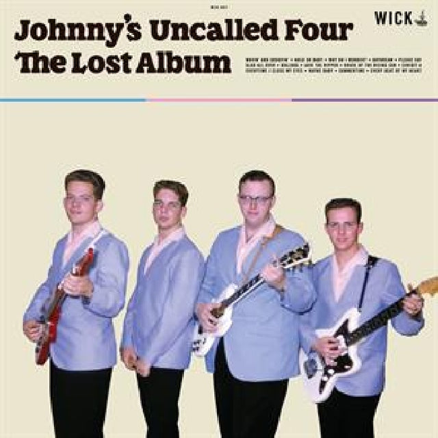 Johnny's Uncalled Four - The lost album (CD) - Velvet Music