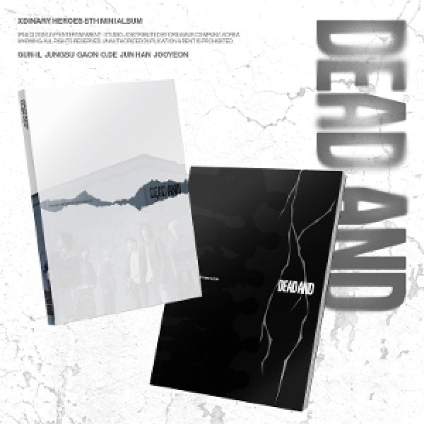 Xdinary Heroes - Dead and (CD)
