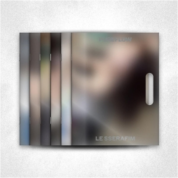 Le Sserafim - 2nd studio album 'pureflow' pt.1 (CD)