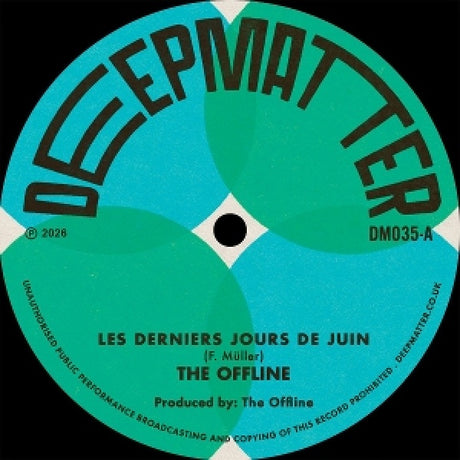 The Offline - Les derniers jours de juin / marées (7-inch single)