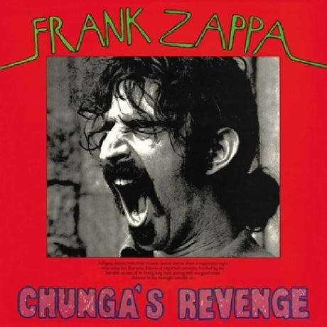 The Mothers Frank Zappa - Chunga's revenge (LP) - Velvet Music