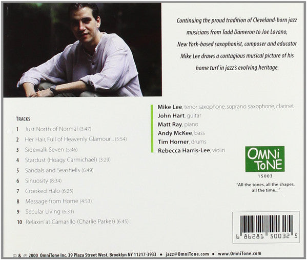 Mike Lee (11) - My Backyard (tweedehands CD) - Velvet Music