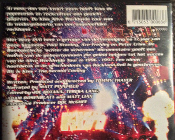 Kiss - The Second Coming (tweedehands DVD) - Velvet Music