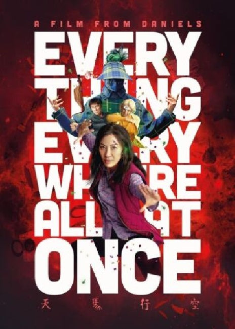 Movie - Everything everywhere all at once (DVD movie) - Velvet Music