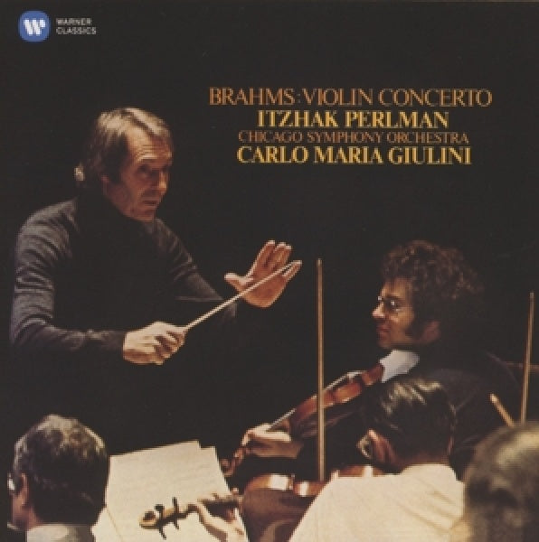 Itzhak Perlman - Violin conerto in d major (CD)
