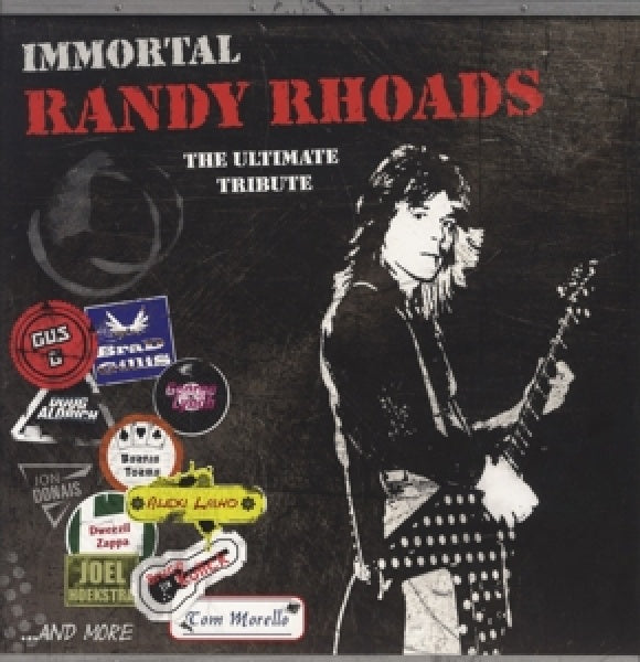 Immortal Randy Rhoads - The Ul - Immortal randy rhoads - the ul (LP)