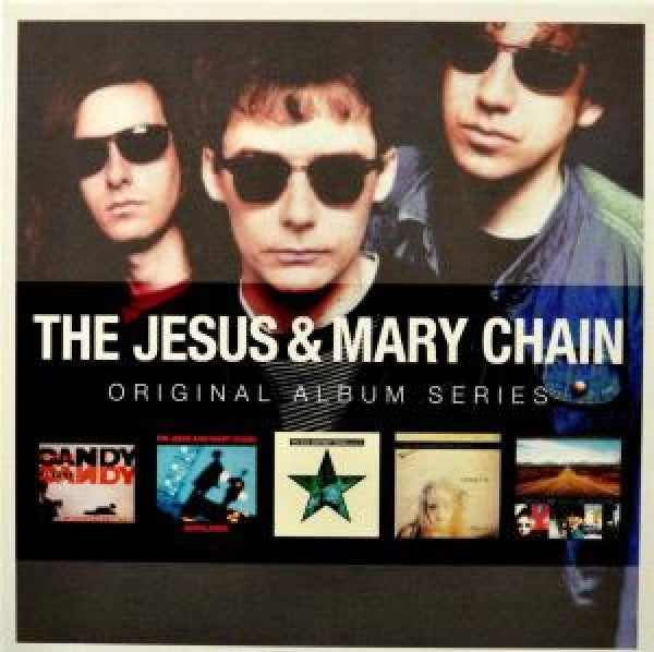 Jesus And Mary Chain - Original album series (CD)
