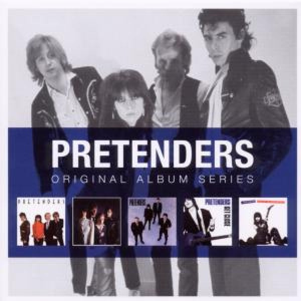 Pretenders - Original album series (CD)