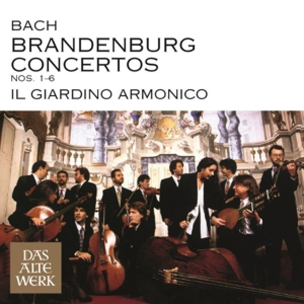 Il Giardino Armonico - Bach, js:brandenburg concertos (CD)