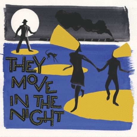 V/A (Various Artists) - They move in the night (LP)