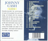 Johnny Cash - Live (CD d'occasion)