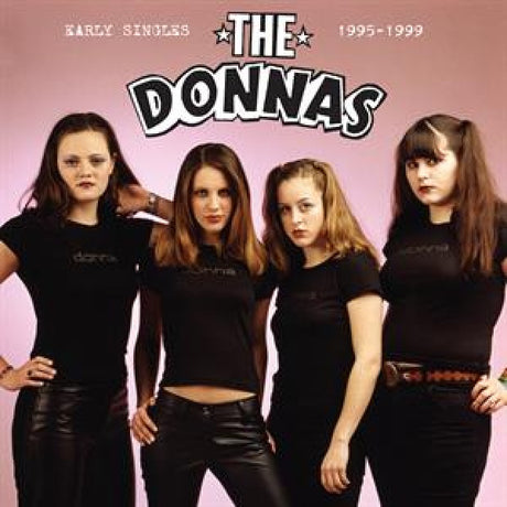 Donnas - Early singles 1995-1999 (LP)