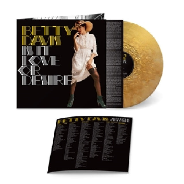 Betty Davis - Is it love or desire (LP) - Velvet Music