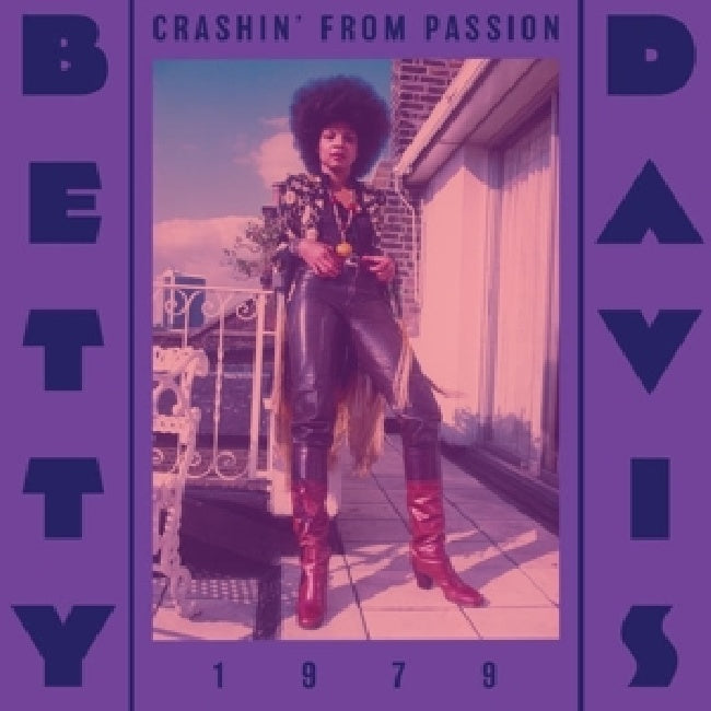 Betty Davis - Crashin' from passion (purple) (LP) - Velvet Music