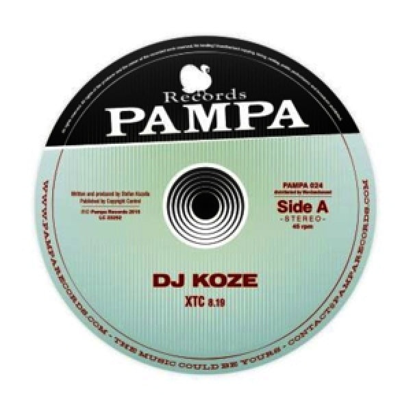 Dj Koze - Xtc (12-inch maxi-single)