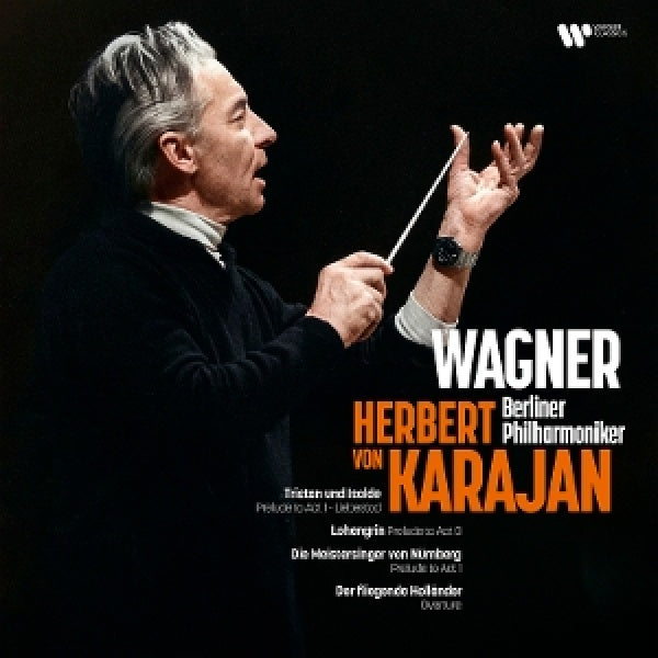Berliner Herbert Von Karajan - Wagner (LP)