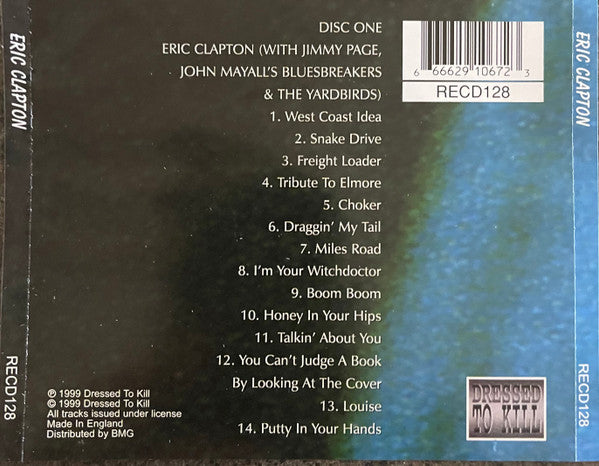 Eric Clapton - Hits Of Fire (tweedehands CD) - Velvet Music