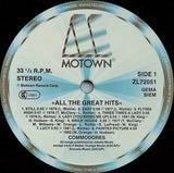 Commodores - All The Great Hits (33T d'occasion)