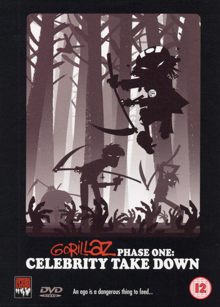 Gorillaz - Phase One: Celebrity Take Down (tweedehands DVD) - Velvet Music
